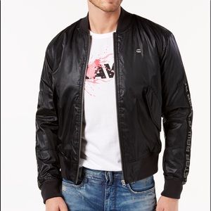 G-STAR RAW Heren Unpadded Jkt Bomber, Zwart (Dk Black D26127-d908-6484), XXL